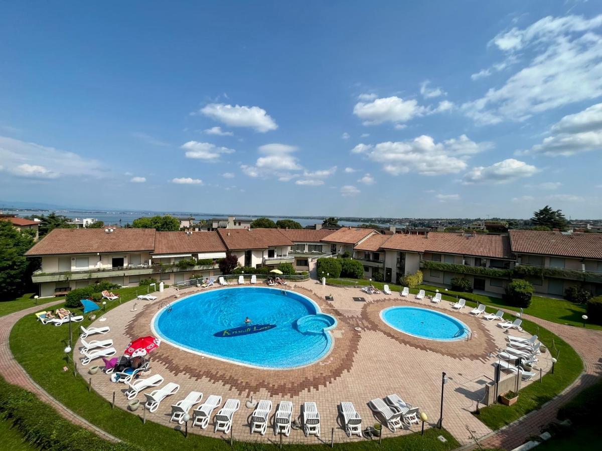 Kristall Lago Residence Desenzano del Garda Eksteriør bilde