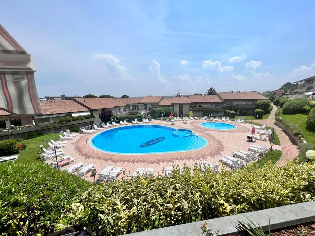 Kristall Lago Residence Desenzano del Garda Eksteriør bilde