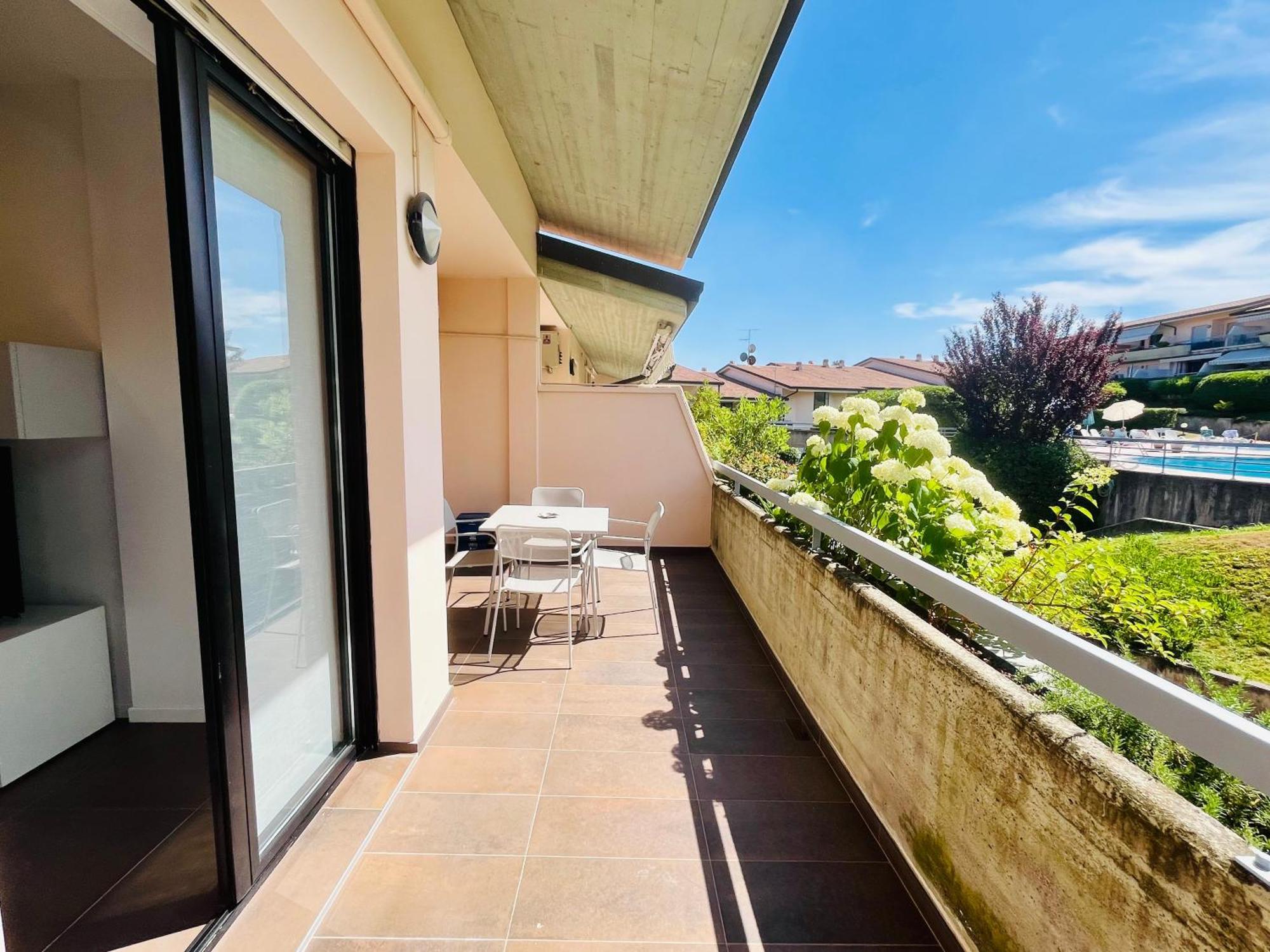 Kristall Lago Residence Desenzano del Garda Eksteriør bilde